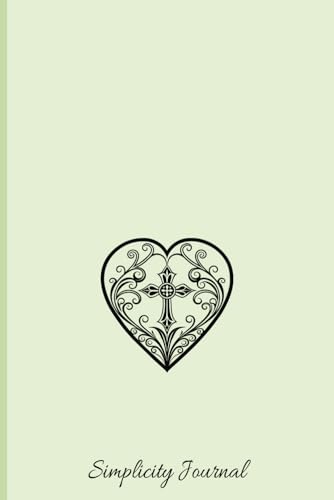 Simplicity Journal: Faith-Inspired Cross Notebook