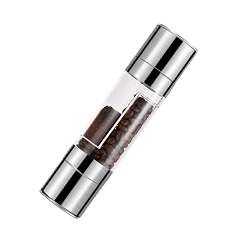 PRETYZOOM Peperoncino Doppio - Peperoncino Manuale in Acciaio Inox Da Pulire Per Cucinare Barbecue E Feste