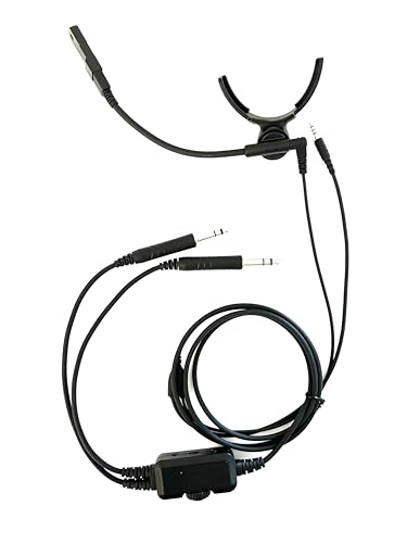 Pro XS Aviation Microphone Attachment compatible con XM4/3