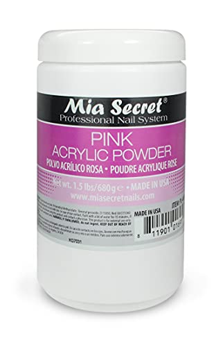 Mia Secret Pink Acrylic Powder 1.5 lbs
