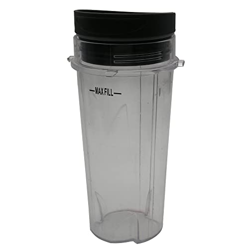 Partes de reemplazo vaso licuadora 16 oz gris miniatura 3