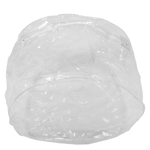 Mikikit Sillón Transparente para Almacenamiento de Peluches Sofá Individual Pequeño 55X35 CM Funda Organizadora DIY para Habitación Infantil y Juvenil Bolsa Multiusos Ligera y Portátil