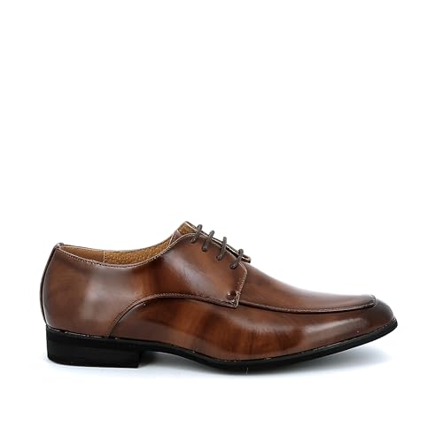 UOMO DESIGN - Derby Homme - Henry (39, Cognac)