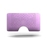 Smart Bamboo: Almohada Cervical/Esencia Aromática Lavanda/Corte al Hombro/Almohada Ortopédica para Dormir de Lado