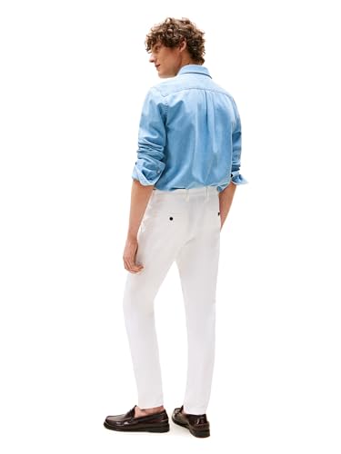 Tommy Hilfiger Men's Stretch Cotton Chino Pants in Slim Fit4