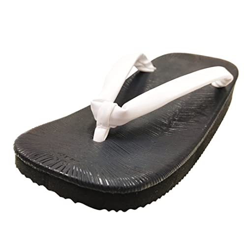 Edoten Black Setta Japanese Tatami Zouri Sandals4