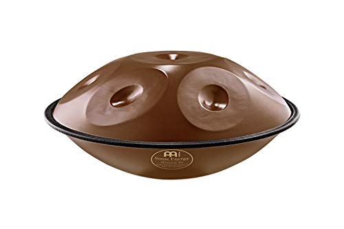 Handpan Drum con Funda Protectora y Bolsa para Terapia de Sonido, Meditación y Yoga — Hecho en Colombia — Acero de Primera Calidad para un Tono Puro, Bronzite (Escala Natural D), 2 Años de Garantía miniatura 3