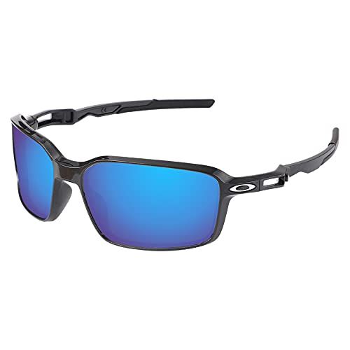Image of LenzReborn Polarized Lens Replacement for Oakley Siphon OO9429 Sunglass - Ice Blue - Polarized Mirrored