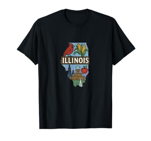 Illinois State Pride T-Shirt