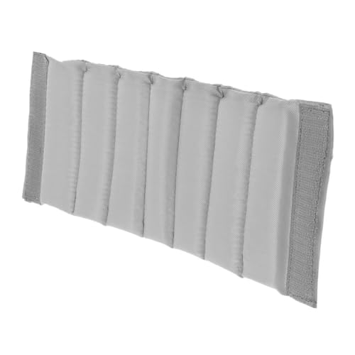 SEWACC Versatile Camera Bag Dividers Shockproof Pouch Partition for Dslr Lens and Accessories Easy Installation Grey