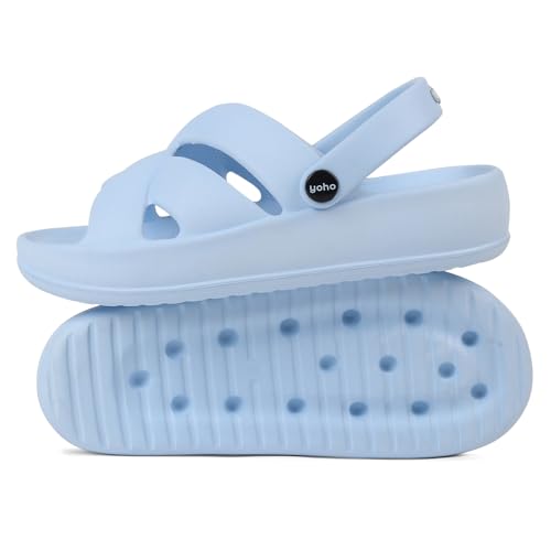 Image of YOHO Wanderz Clogs for Women | Soft EVA Cushioned Footbed | Lightweight with Bold Sole, Waterproof