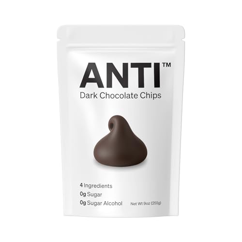 Anti Sugar Free Dark Chips
