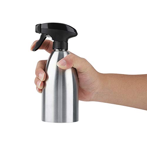 Pulverizador de óleo, pulverizador de churrasco, bocal de plástico portátil de aço inoxidável para c