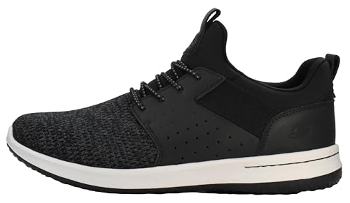 Image of Skechers Men Delson Camben Sneakers | Casual, Air-Cooled Memory Foam, Skech-Knit Mesh, Lightweight, Vegan