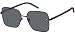 Produktbild Tommy Hilfiger Damen , Klassisch, TJ 0007/S Sonnenbrille, Black, 58