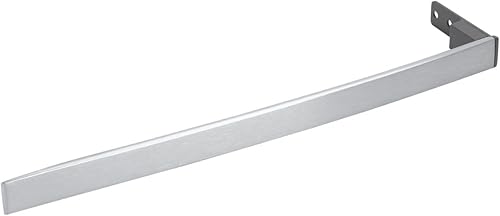 Whirlpool W10837029 - Manija de puerta, acero inoxidable