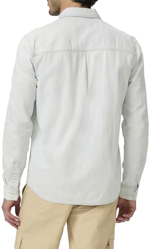 PAIGE Men's Martin Utility Button Up Long Sleeve Shirt4