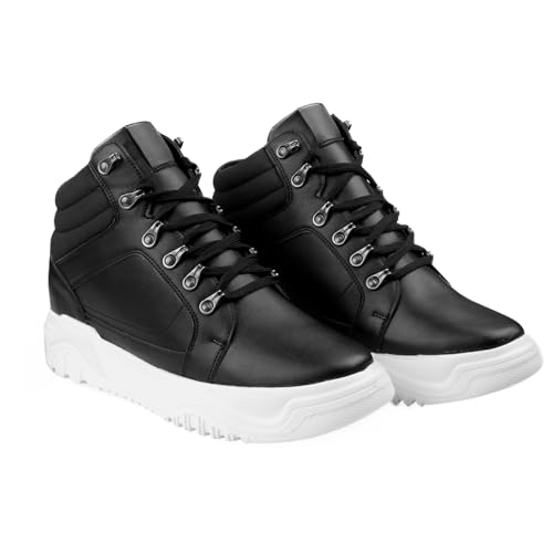 Image of BXXY Men's 3.74 Inch Hidden Height Increasing Casual Sneaker Laceup and Outdoor Boot.