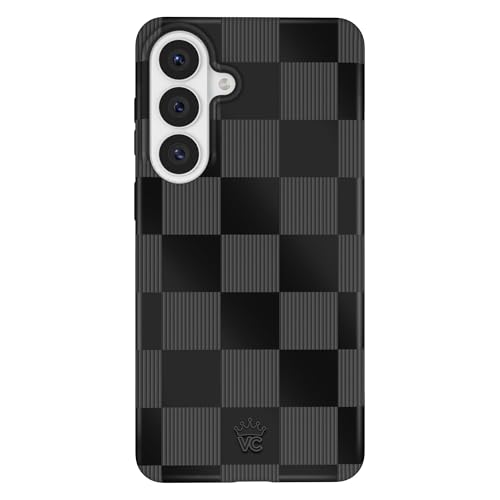 Coque Samsung Galaxy S26 Magnétique Antichoc Velvet Caviar Noir pour Femme