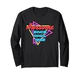Photo Gallery awesome since april 1982 maglia a manica Photo Gallery awesome since april 1982 maglia a manica