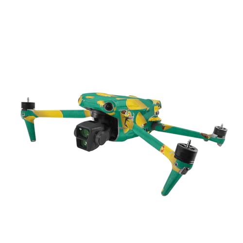 Image of MightySkins Skin Compatible with DJI Air 3 - Tacos | Protective, Durable, and Unique Vinyl Decal wrap Cover | Easy to Apply, Remove, and Change Styles