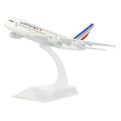 Image of Toys Uncle Diecast Aeroplane Scale Model, (A380 France)