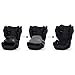 CBX by Cybex Kinder-Autositz Pallas B3 i-Size, ISOFIX und Top-Tether, Ab ca. 9-50 kg, Ab ca. 15 Monate bis 12 Jahre, UN R129/04, Schwarz