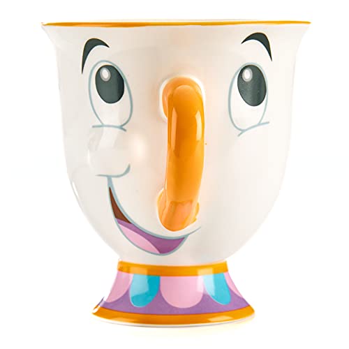 Paladone-La-Bella-y-la-Bestia-Taza-Chip-producto-con-licencia-oficial-Disney