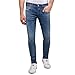 Produktbild Replay Herren Jeans Anbass Slim-Fit Hyperflex mit Stretch, Medium Blue 009-1 (Blau), 40W / 34L