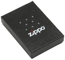 Zippo Faceless Lighter Black Matte