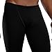 TYR Men's Durafast Elite Solid Jammer Swimsuit, Black, 34