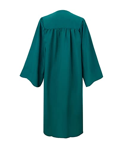 Image of GradClassical Matte Graduation Cap and Gown 2026 Set for High School and College Bachelor