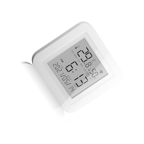 Allayu de humedad Circuitos de transmisión de radio inalámbrica Higrómetro Control remoto Termómetro Sensor Interior Hombre Niños