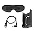 30cm Glasses Battery Box Lens Shading Pad Power Supply Cable for DJI AVATA Goggles 2 Accessory Part