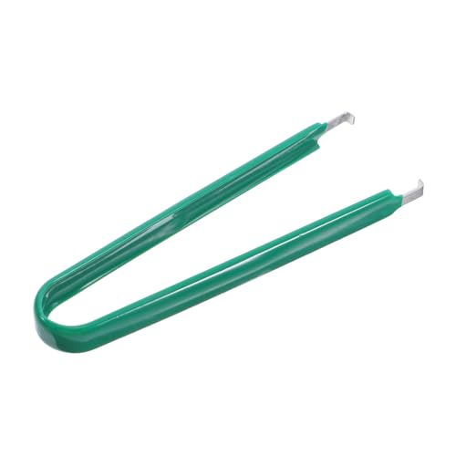 KICHOUSE Vinyl Grip Pliers Ic Chip Puller Extractor Tool Metal Handle Extractor for Component Removal
