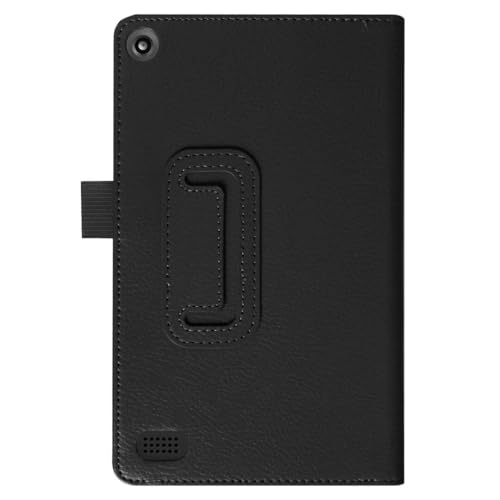 SZLONKOU Tablet Cover for Amazon Kindle Fire 7 5th Generation SV98LN(2015 Release),Ultra Slim Folio Stand Lightweight Leather Case for Amazon Kindle Fire HD 7 2015 HD7 Gen 5th 7