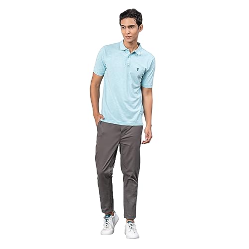 Image of Red Tape Casual Chinos for Men | Grey | Solid Woven Chinos | Skinny |Comfortable & Breathable | Durable & Moisture Absorbent | Cotton Chinos for Men