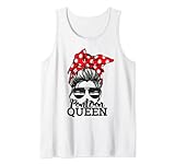 Photo Gallery womens messy bun sunglass hair bandana pontoon queen boating canotta Photo Gallery womens messy bun sunglass hair bandana pontoon queen boating canotta