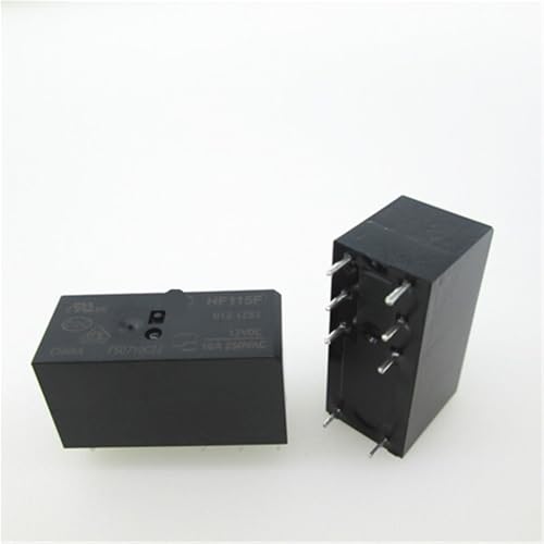 Relais JQX-115F 012-1ZS3 mini relais de puissance 12V pour domotique