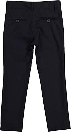 Boys Flat Front Adjustable Waist Dress Pants3