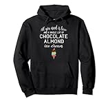 Luv Chocolate Almond Ice Cream