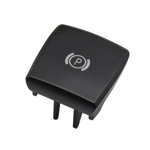 �Ԃ̃p�[�L���O�u���[�L�X�C�b�` Compatible With For X5 X6 E70 E71 E72 2007-2013 �u���b�N���b�h �ԗp�d�q�n���h�u���[�L �p�[�L���O�u���[�L�X�C�b�` P�{�^�� �I�[�gH�J�o�[(Parking Switch)