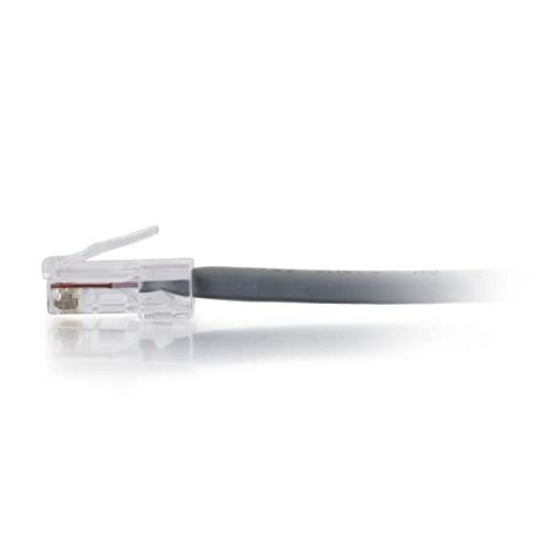 Image of C2G 24353 Cat5e Cables - Non-Booted Unshielded Ethernet Network Patch Cable Multipack (25 Pack) Gray (7 Feet, 2.13 Meters)