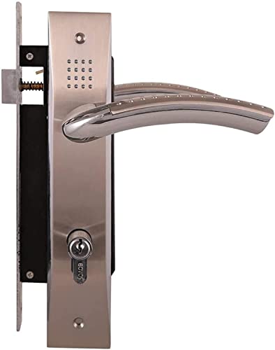ROCK Door Lockset Complete (with 85-45MM Lockbody & 70MM cylinder) SN/CP - ROCK Brand