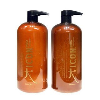 K I.C.O.N. India Shampoo and Conditioner Liter Duo by ICON