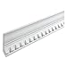Fypon MLD411-16 Crown Dentil Moulding, White