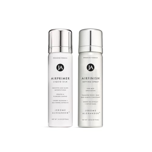 Jerome Alexander AirPrimer & AirFinish Setting Spray, 2pc - image 2