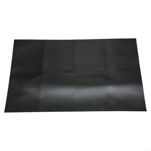 Almohadilla de protección de inducción antideslizante lavable de goma para estufa eléctrica, encimera de cocina, resistente al calor (40 x 60 cm)