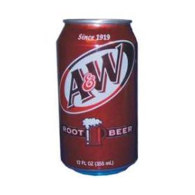A&W Soda Can Hidden Can Safe