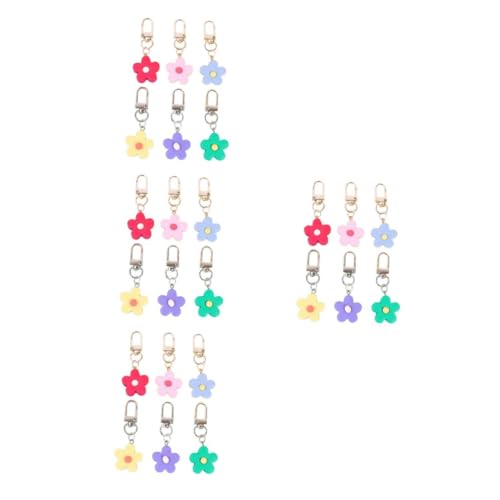 Pendentifs de fleurs colorées Ipetboom : une touche de poésie sur vos sacs préférés